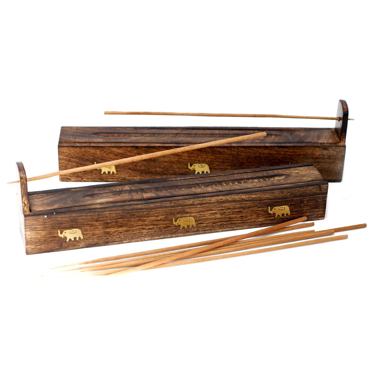 Mango Wood Incense Box - Assorted product image 3