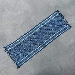 Handmade Indigo Runner - 170x60cm - Madjid Tiles product image 2
