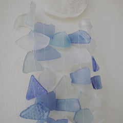 Copis & Glass Drop - Blue & White Glass product image 2