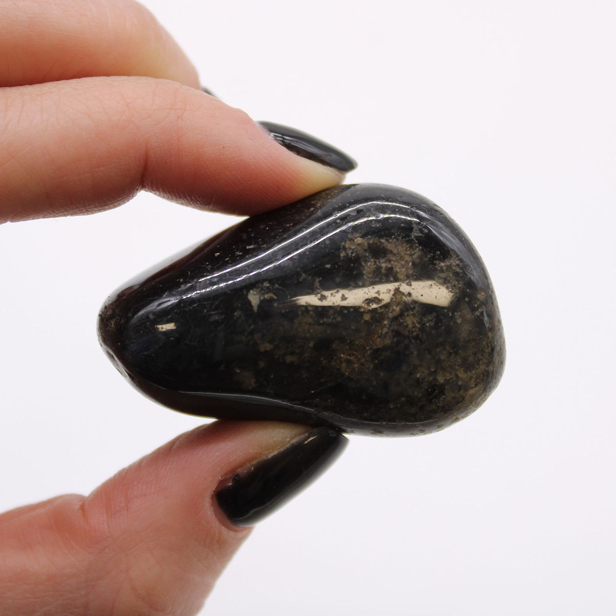 Large African Tumble Stones - Black Onyx product image 2