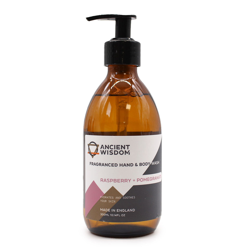 Raspberry & Pomegranate Hand & Body Wash 300ml product image