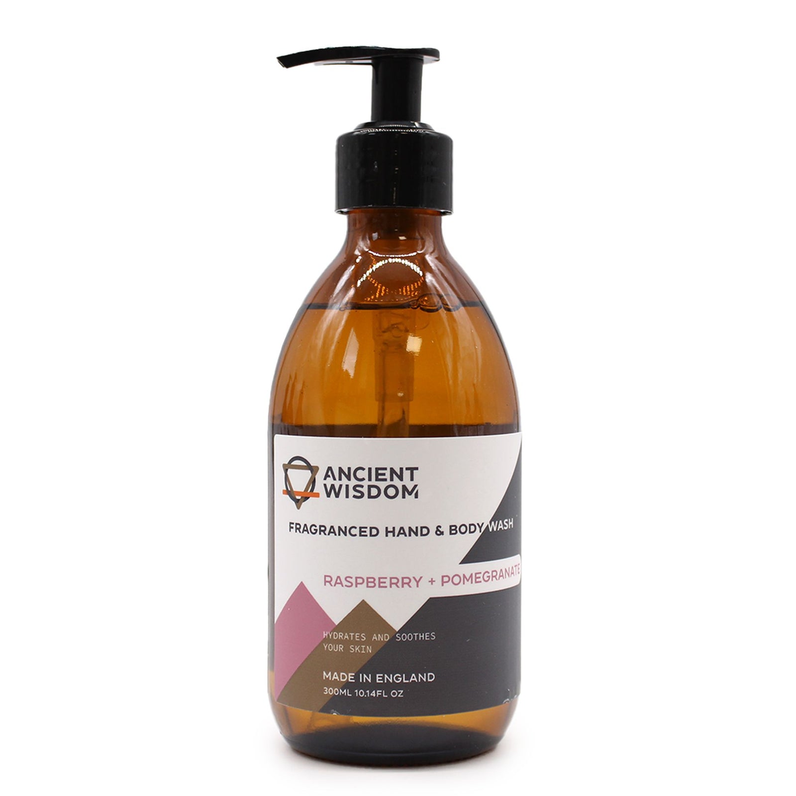 Raspberry & Pomegranate Hand & Body Wash 300ml product image