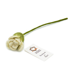Felt Flowers - White Roses product image 2