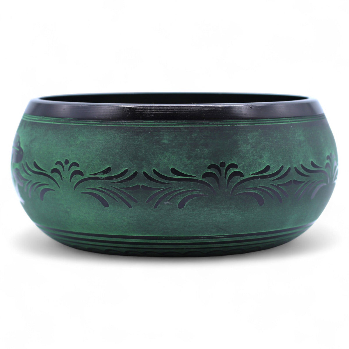 Extra Loud - Mushroom Singing Bowl - Moss Green (23x10.5cm, 1.3kg) product image 4