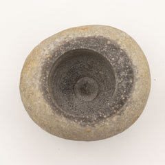 Natural Riverstone Decorative Pestle & Mortar- Large (aprox 15x12cm) product image 3