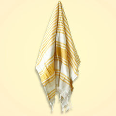 Hamman Spa Towel - Sunrise Yellow - 90x170cm product image