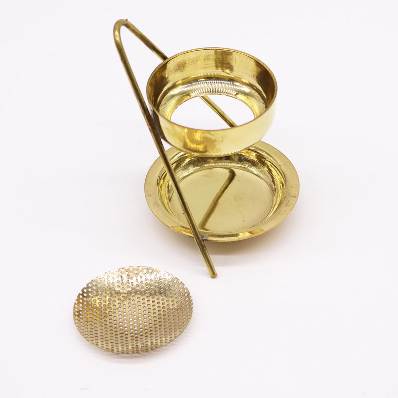 Brass Resin Incense Warmer - Fixed product image