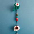 Felt Wall Hanging -Elephants (random colours) product image