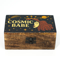 Medium Enamelled Box - Cosmic Babe product image 4