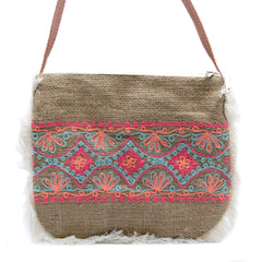 Fab Fringe Bag - Summer Pattern Embroidery product image