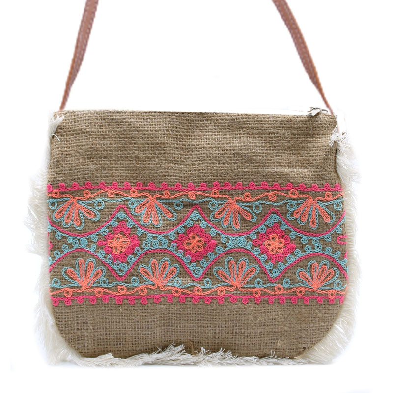 Fab Fringe Bag - Summer Pattern Embroidery product image