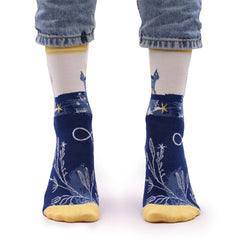 Hop Hare Bamboo Socks M/L - Midnight Cat product image 4