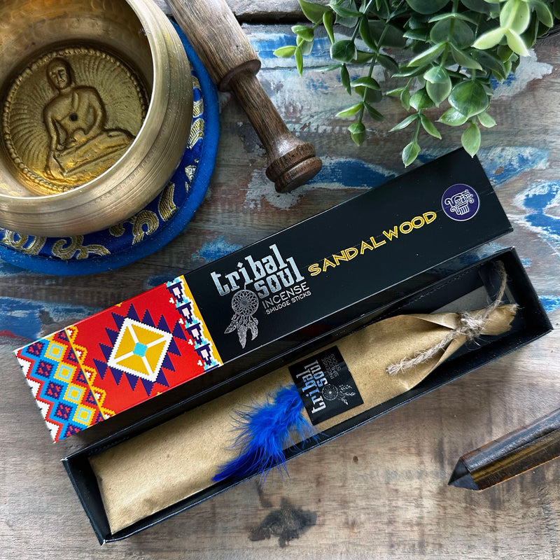 Tribal Soul Incense Sticks - Sandalwood product image