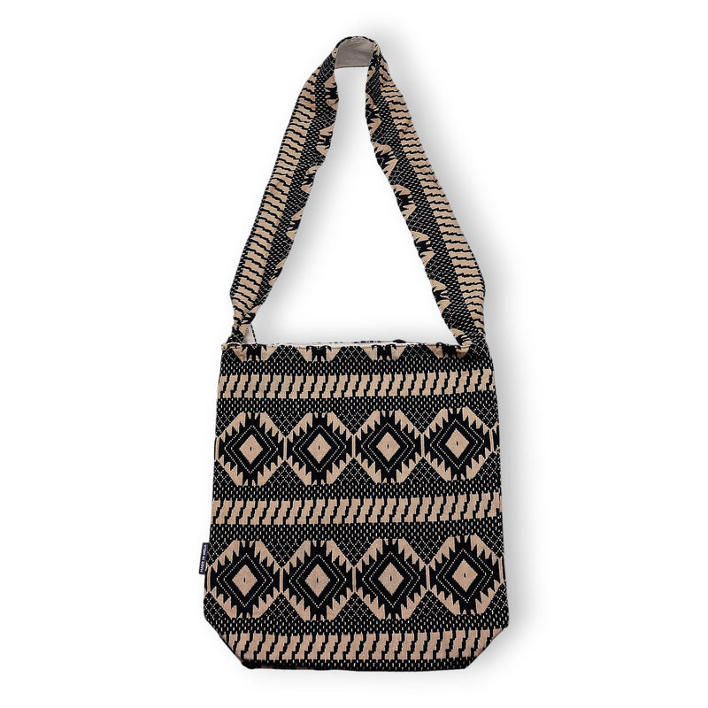 Nomad Sari Jacquard Natural Nomad Carryall Bags - Desert Loom product image