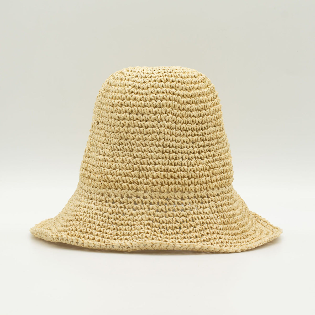 Nomad Sari Floppy Straw Sun Hat - Natural Beige product image 2
