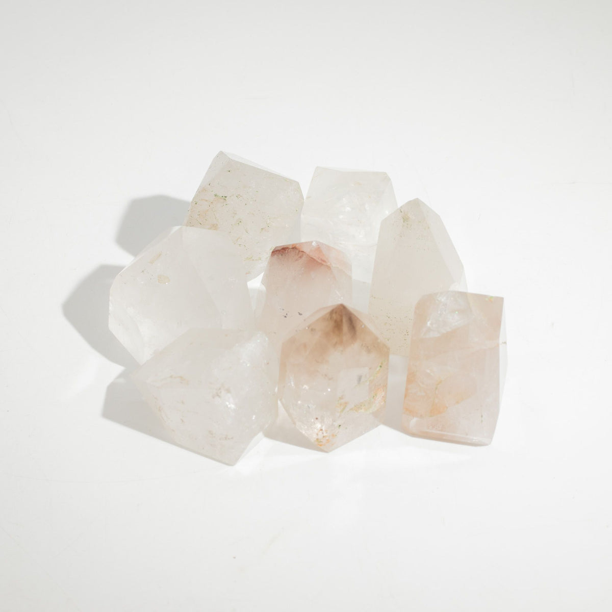 Gemstone Points approx 6cm (0.5KG) - Clear Quartz (approx 8 pieces) product image 3