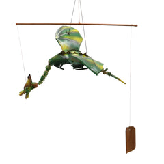 Green Coconut Dragon Mobile 37cm product image