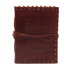 Leather Book of Thoughts with Wrap Notebook (6x4") product image 7