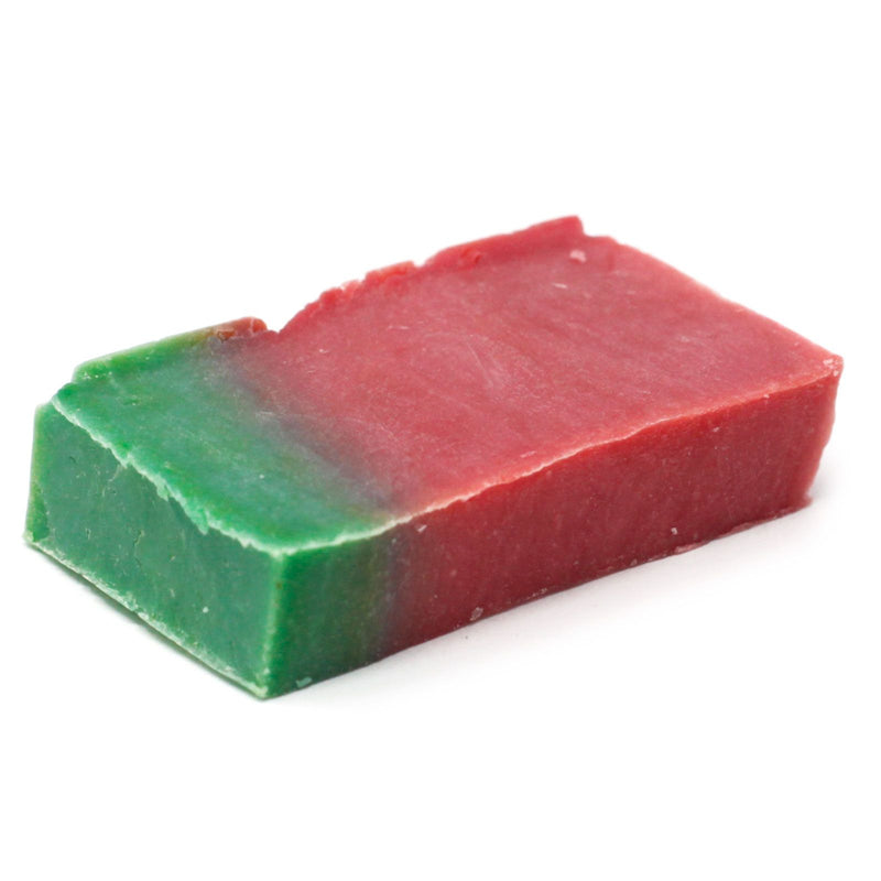 Watermelon - Olive Oil Soap - SLICE approx 100g product image