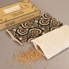 Lavender Natural Cotton and Juco Eye Pillow in Gift Box - Illusion product image 6