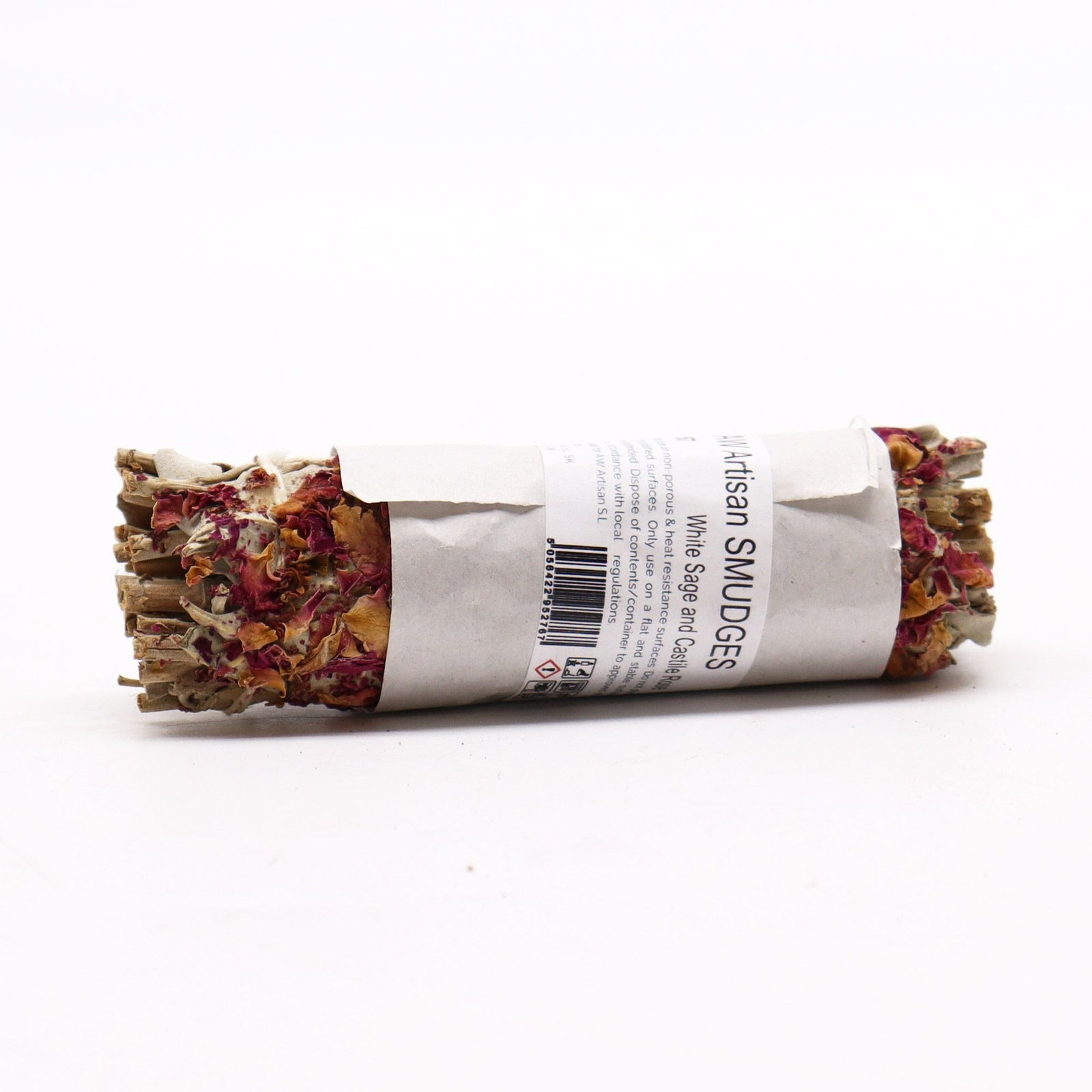 Smudge Stick - White Sage and Castile Rose product image