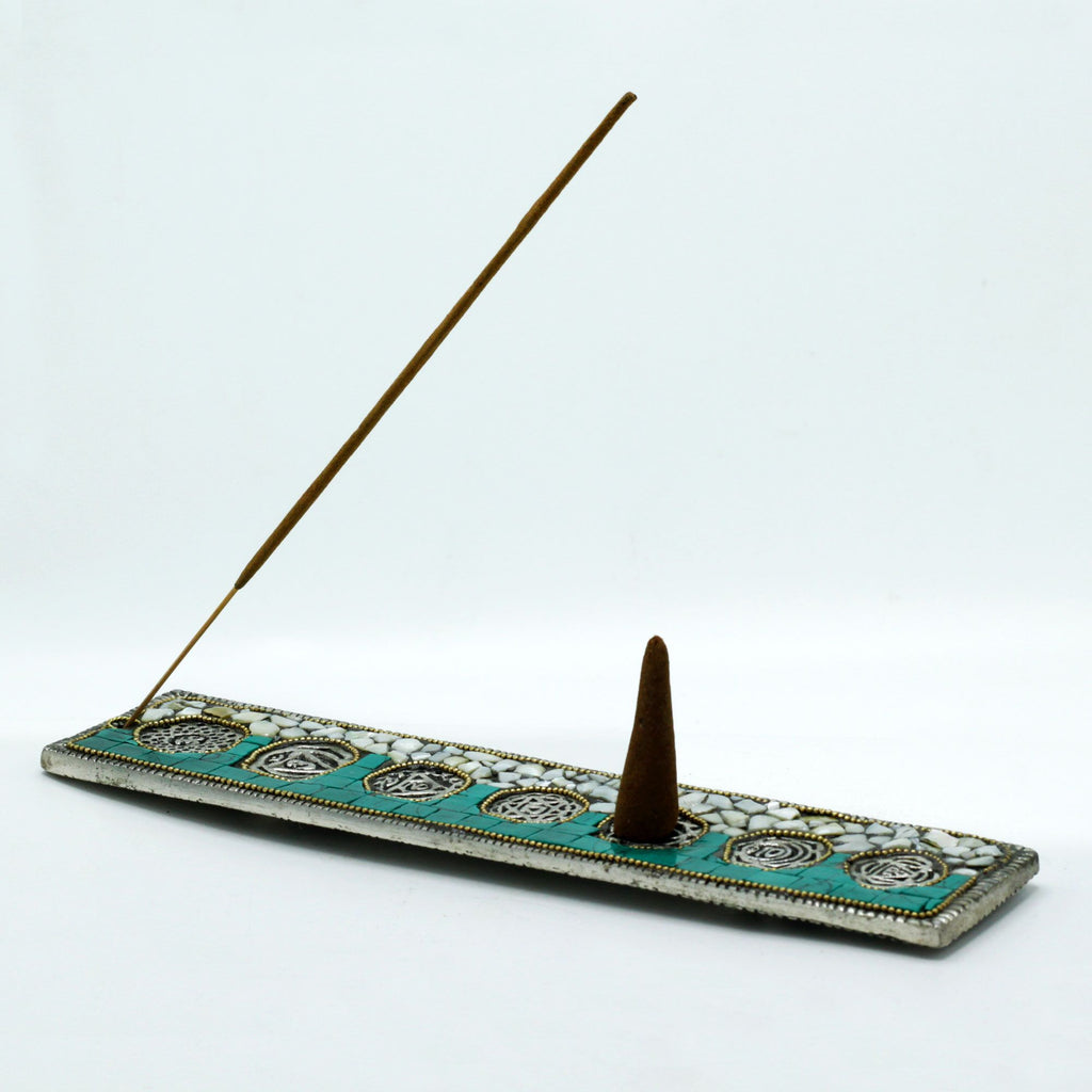 Seven Chakra Tibetan Decor Incense Holder product image 3