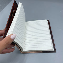 Small Tree of Life Leather Journal – 18x13x2cm product image 3