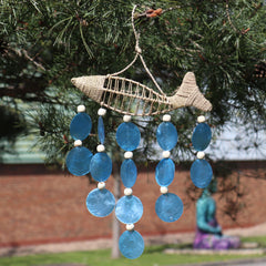 String Fish and Blue Copis Drop product image 3