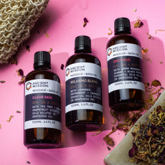Warm & Uplifting Massage Oil - 100ml product image 7