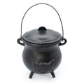 Extra Huge Cast Iron Cauldron with Triple Moon 23x18cm (at least 4kg) product image