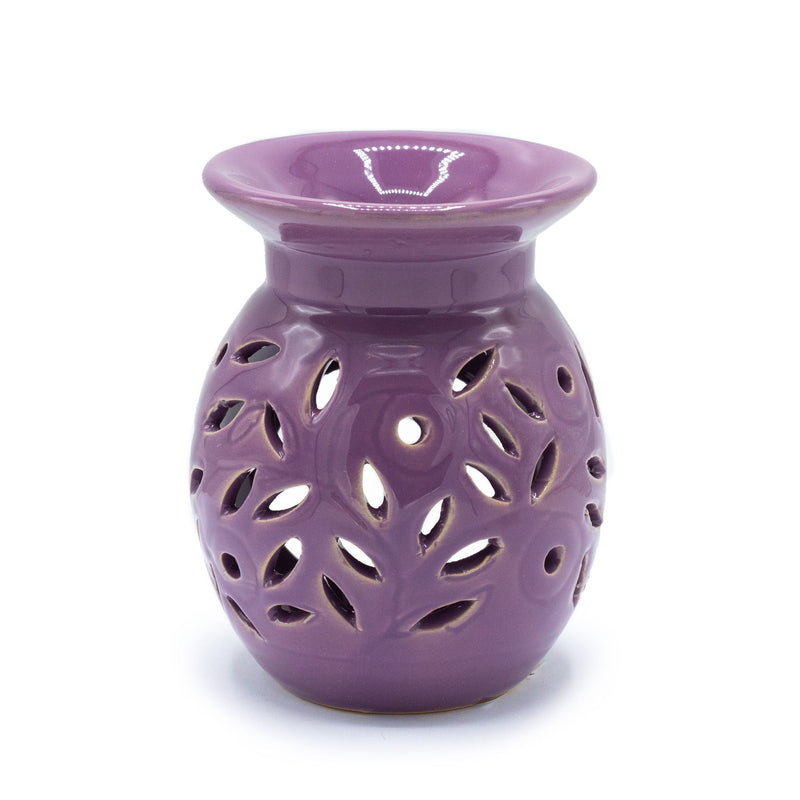 Floral Oil Burner - Lavender product image