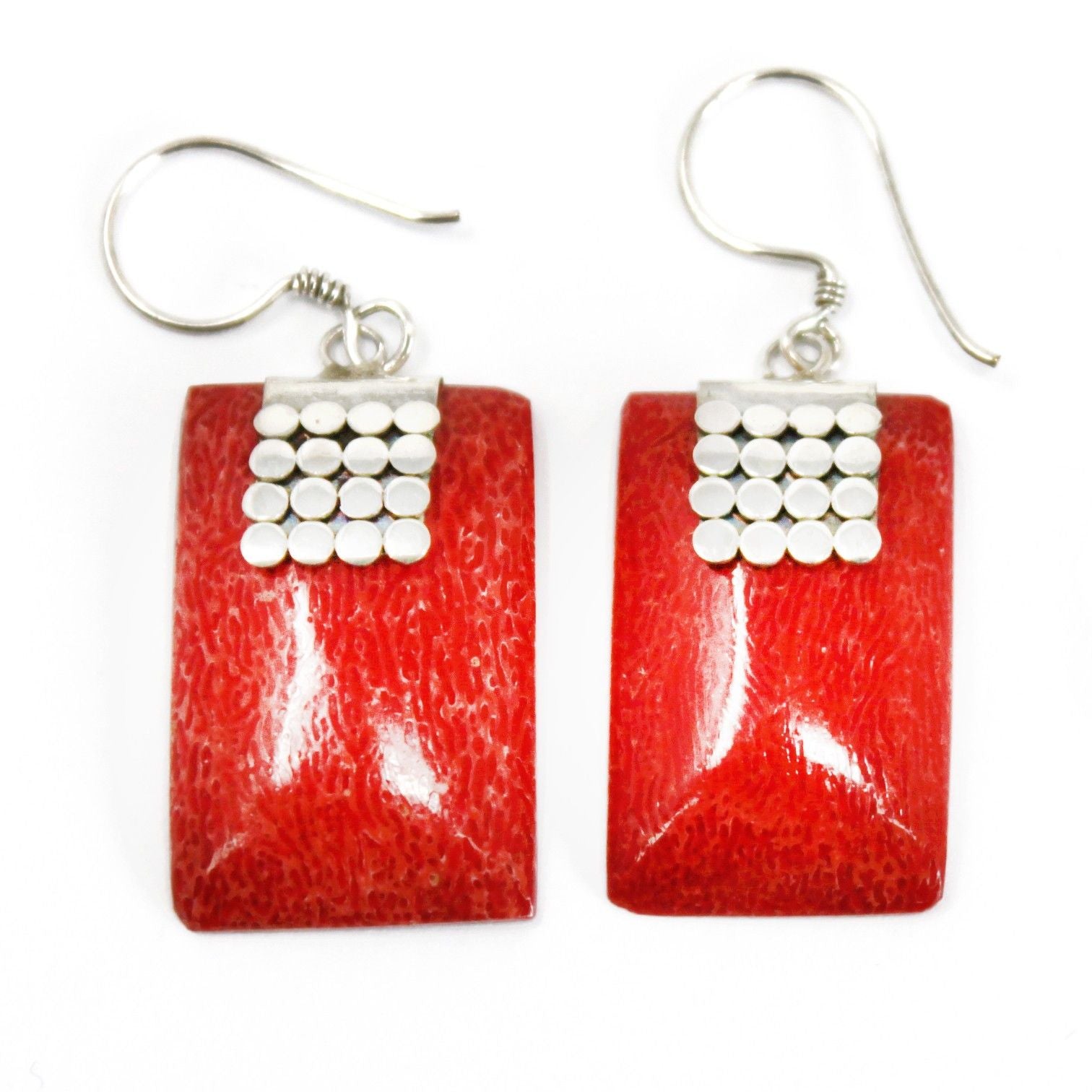 925 Silver Earrings - SQ Mini Discs product image