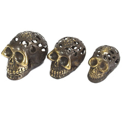 Vintage Brass Skull - Small product image 5
