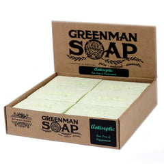 Greenman Soap Slice 100g - Antiseptic Spot Attack product image 4