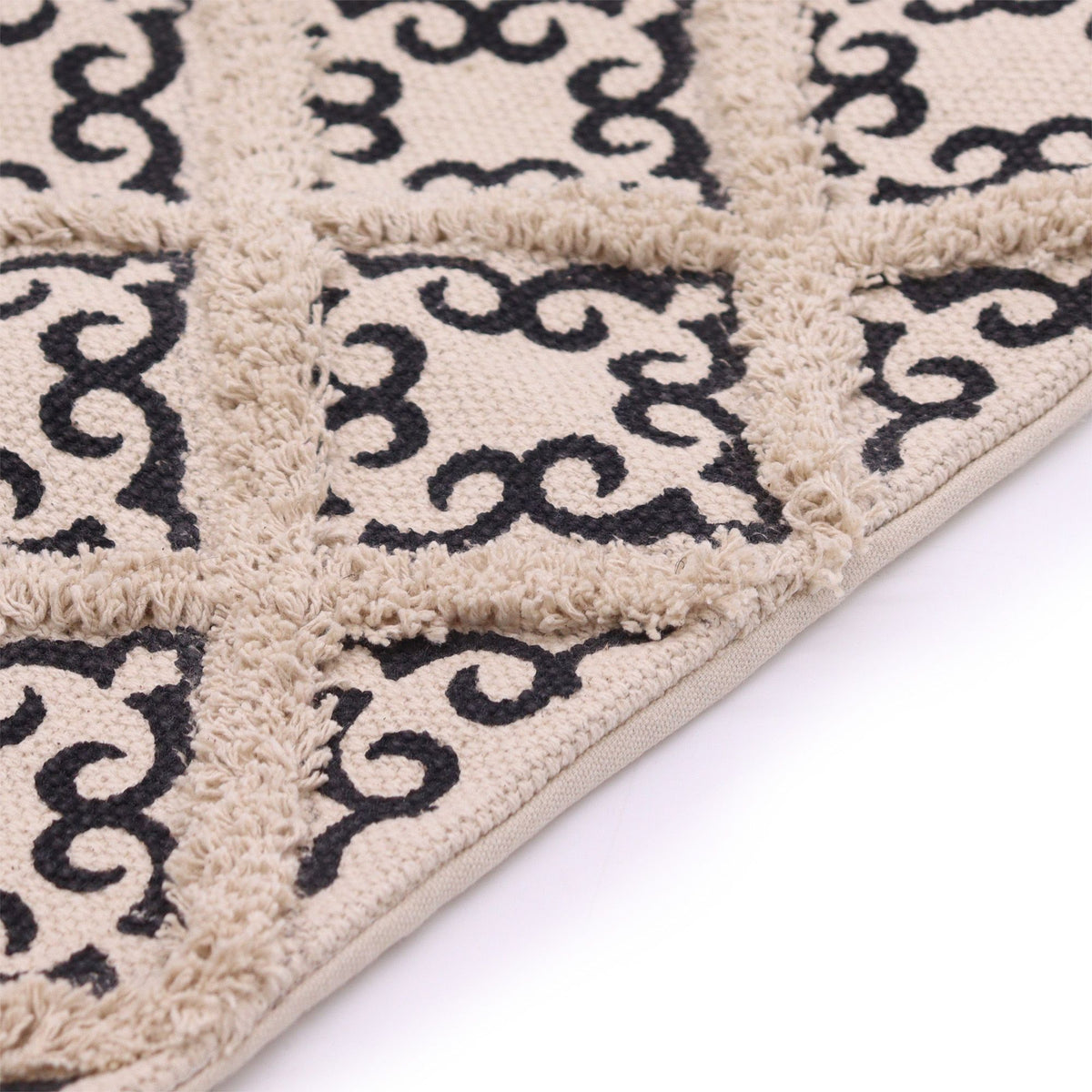 Classic Cushion Cover - Lux Criss-Cross & Print - 45x45cm product image 5