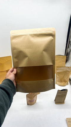 Kraft Window Bag 25x35cm product image 5
