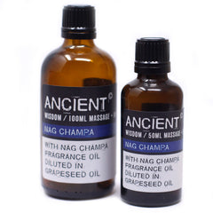 Nag Champa Massage Oil - 50ml product image 2