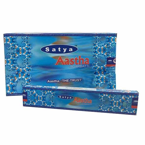 Aastha Incense - 15g packs product image