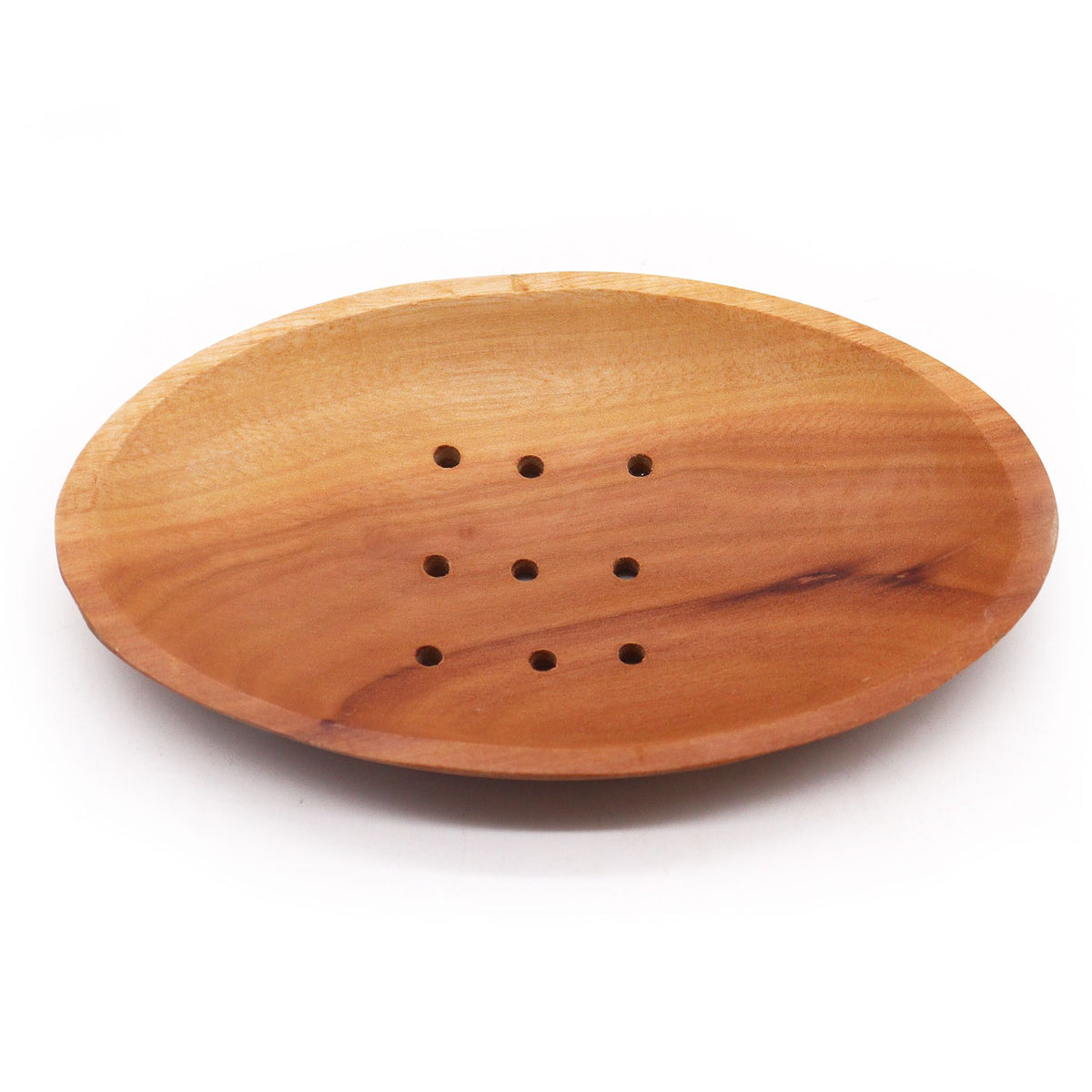 Classic Mahogany Soap Dish - Oval product image 4