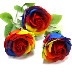 Luxury Soap Flower - Rainbow product image
