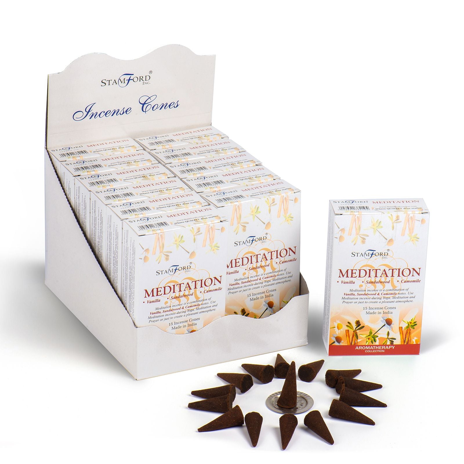 Meditation cones product image