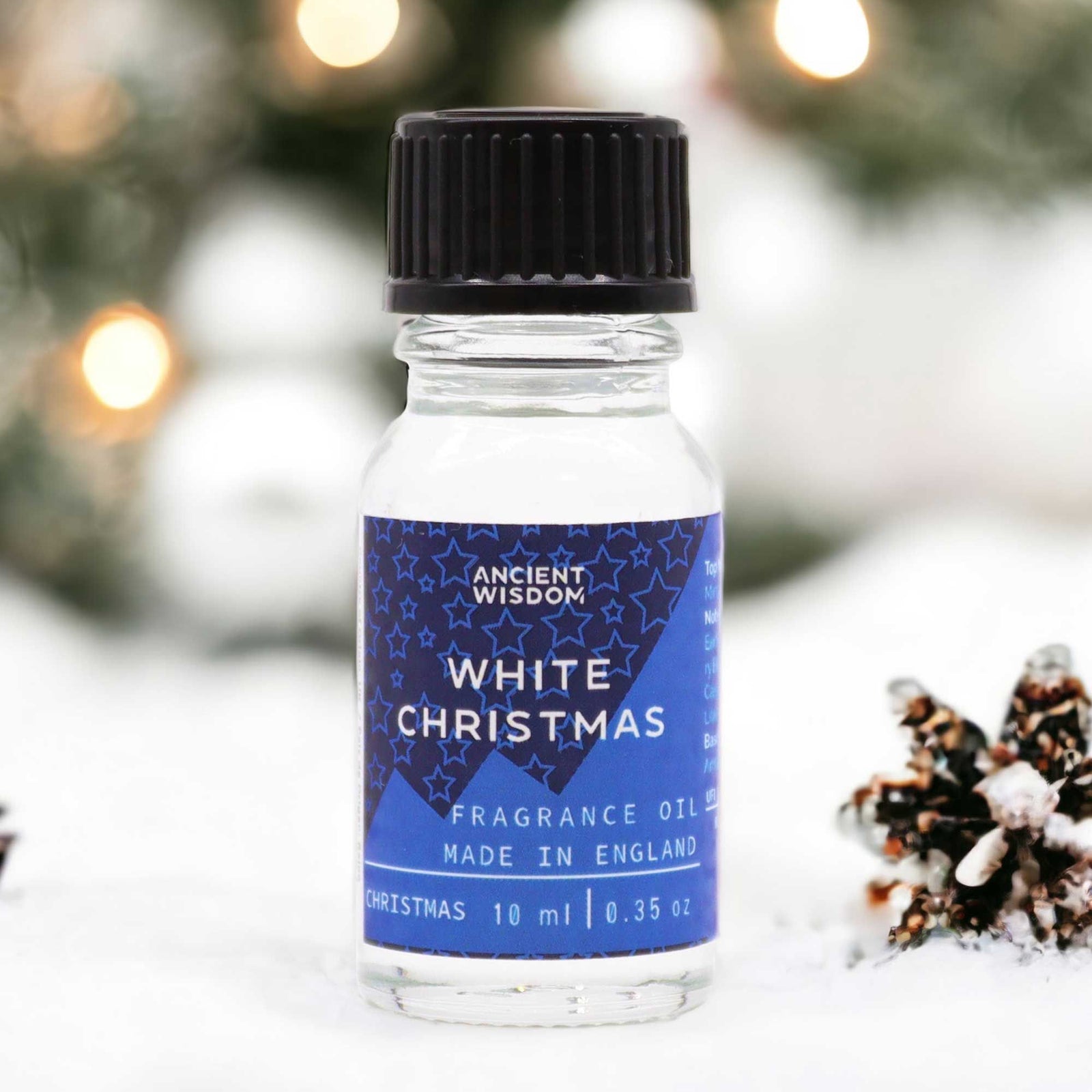 White Christmas Fragrance Oil 10ml product image