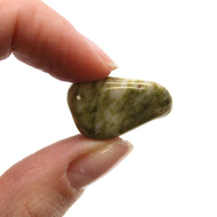 Small African Tumble Stones - Epidote Snowflake product image 2
