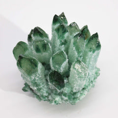 Crafted Quartz Cluster - Green Ghost Quartz product image 4