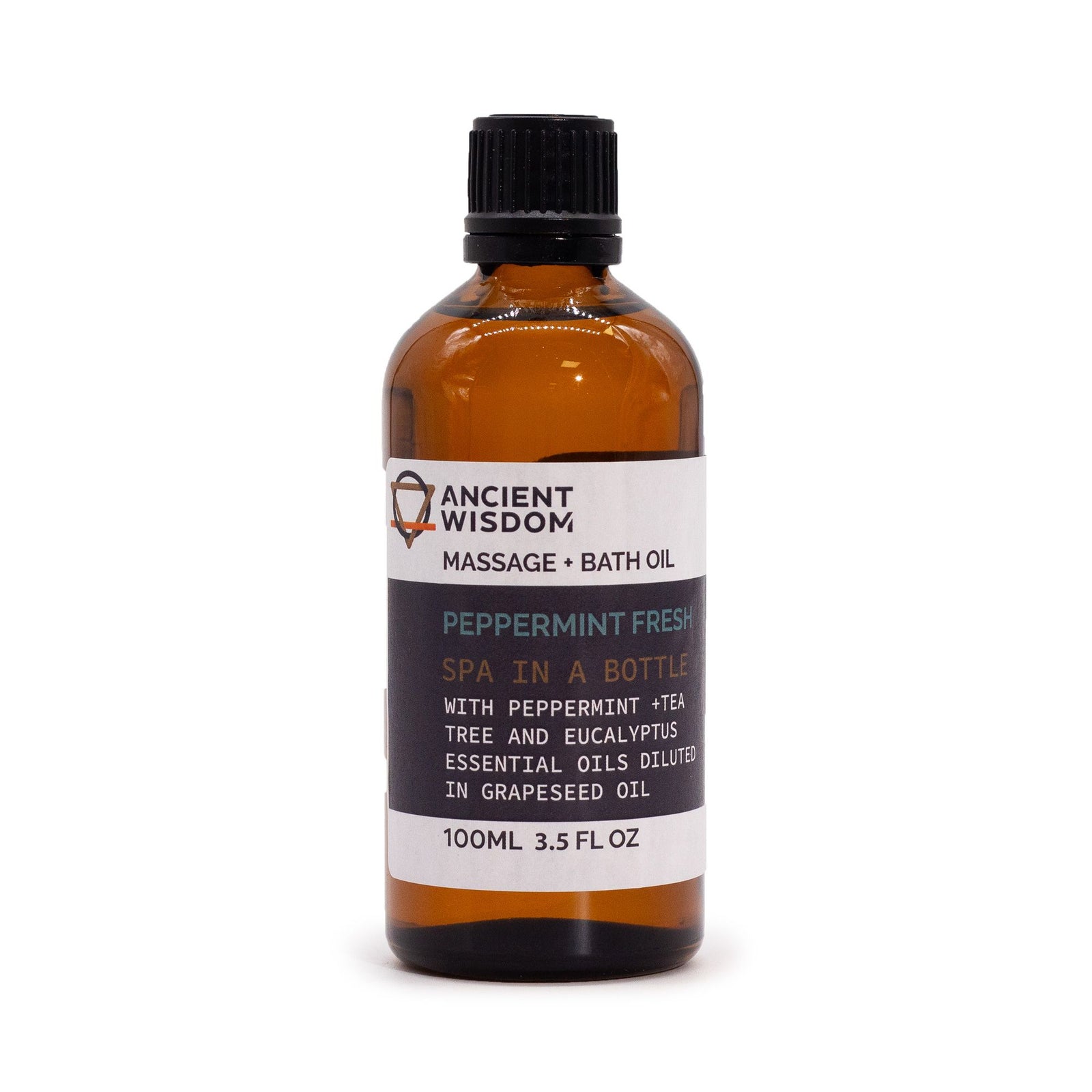 Peppermint Fresh Massage Oil - 100ml product image