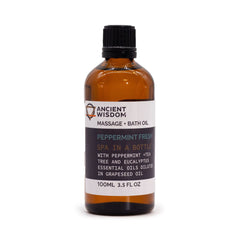 Peppermint Fresh Massage Oil - 100ml product image