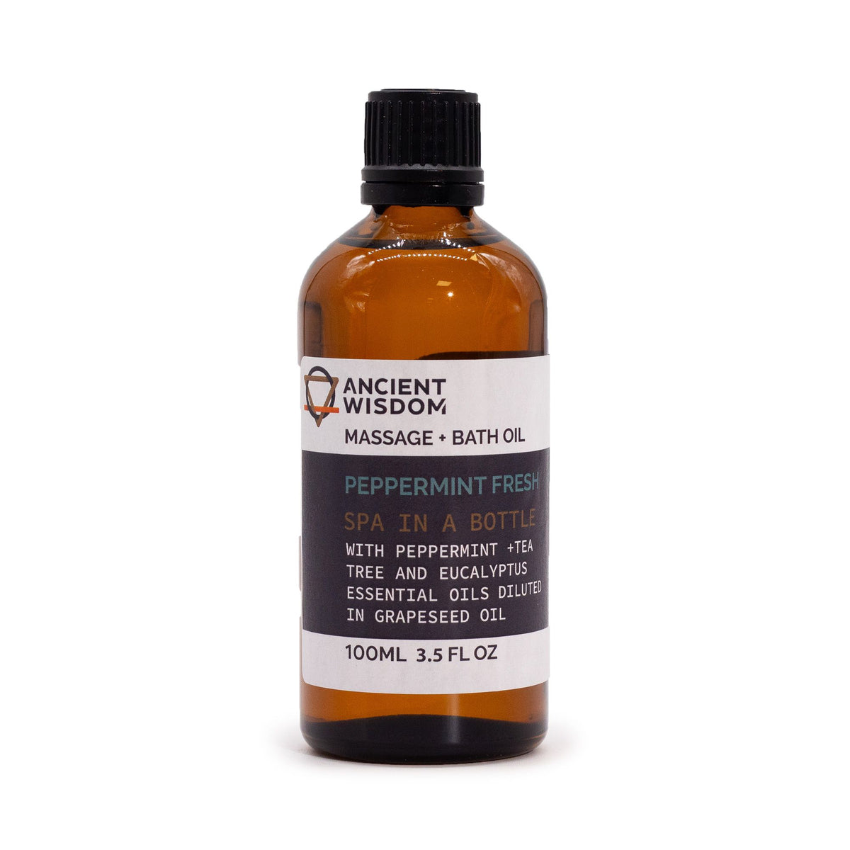 Peppermint Fresh Massage Oil - 100ml product image