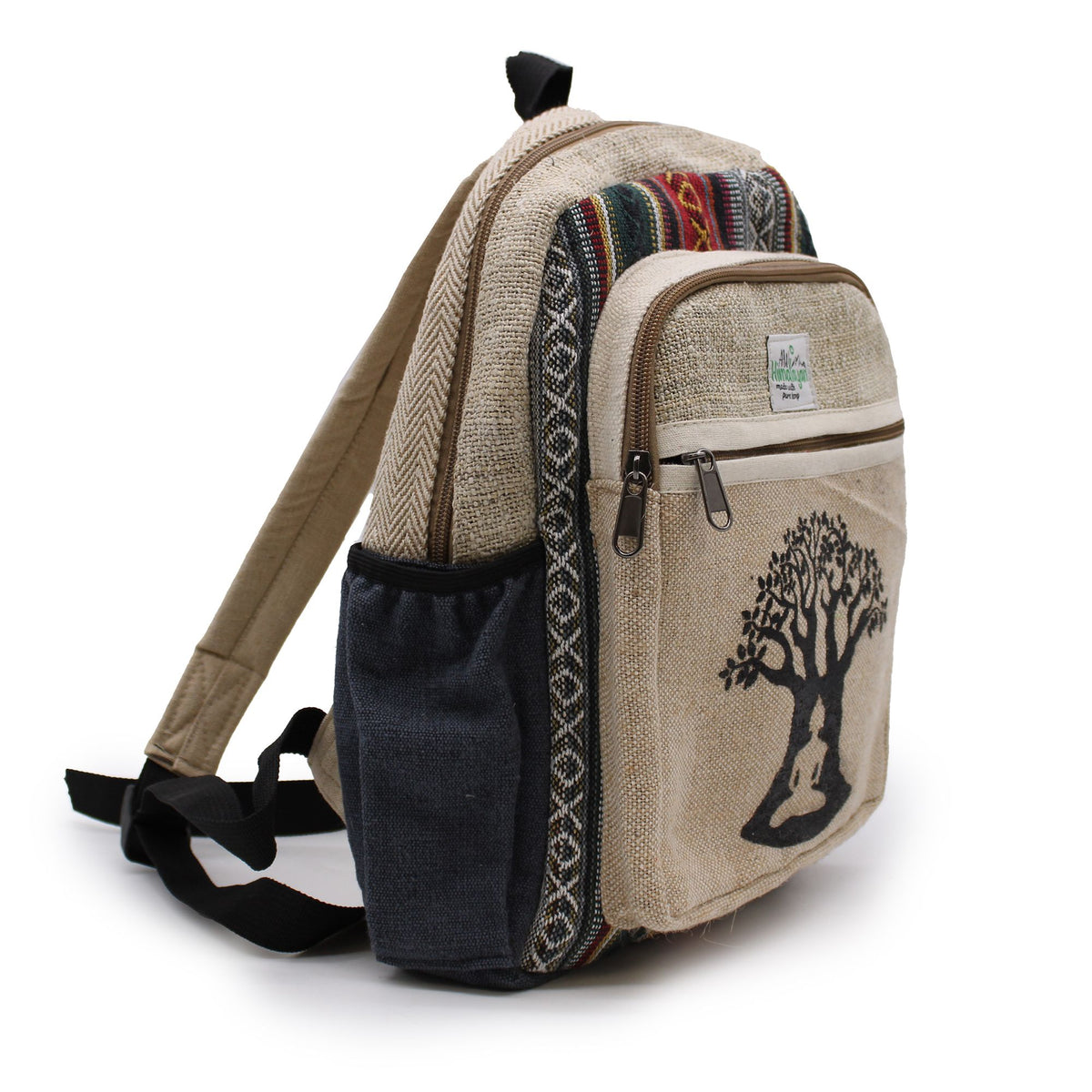 Small Backpack - Bohdi Tree Design - product image 4