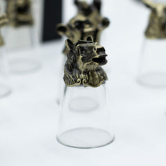 Gift Set of 12 Glasses (25ml) - Forest & Mystical Creatures product image 10