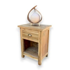 Bedside Table - Classic - Recycled Wood product image 2